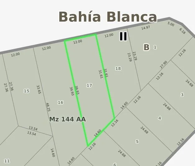 TERRENO DE 429 M2 EN VENTA EN B° NOVATERRA - JOSÉ MAGNANI 2300 - Imagen 5