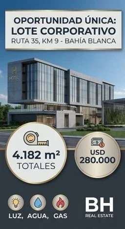 Lote Estratégico sobre Ruta Nacional 35-km9 en venta - B° Don Ramiro - Imagen 4