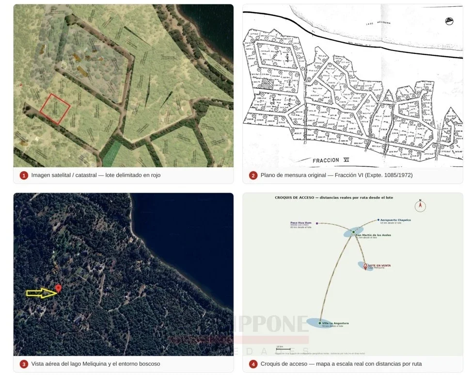 Terreno de 2500m² en venta ubicado en Camino de los 7 Lagos - Neuquén - Imagen 5