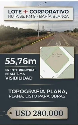 Lote Estratégico sobre Ruta Nacional 35-km9 en venta - B° Don Ramiro - Imagen 5