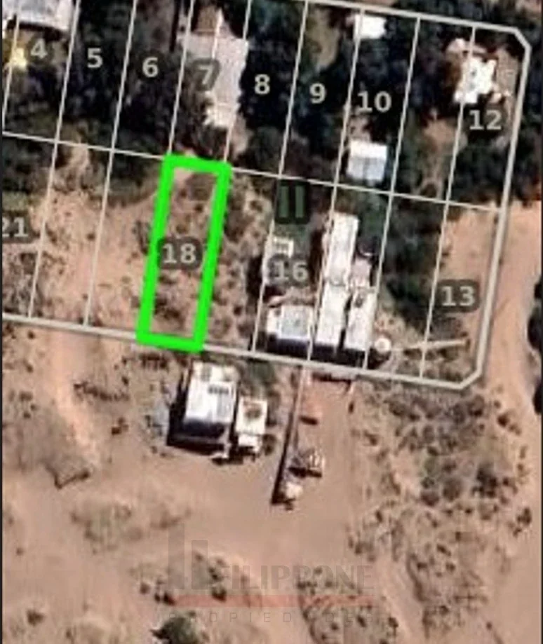 Terreno de 385m² en venta en Balneario Sauce Grande - Monte Hermoso - Imagen 3