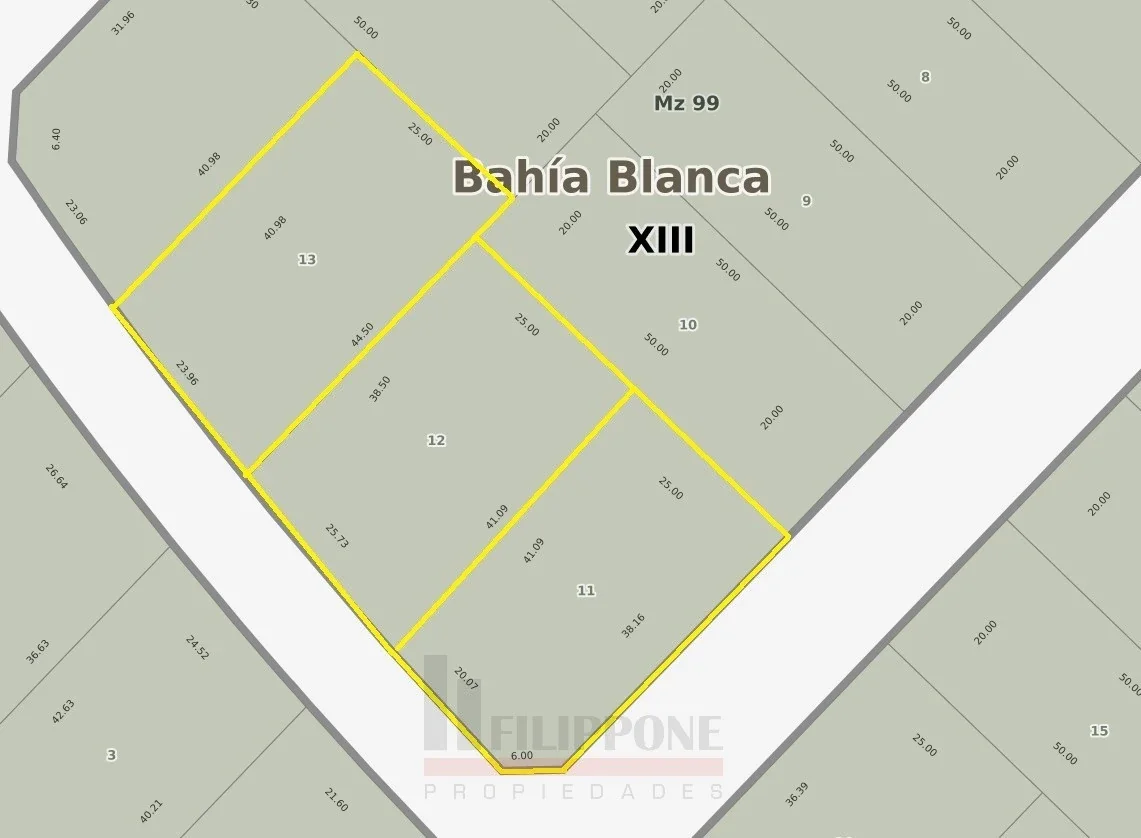Terrenos de 1000m² en venta - B° Campos de Alem - Imagen 3