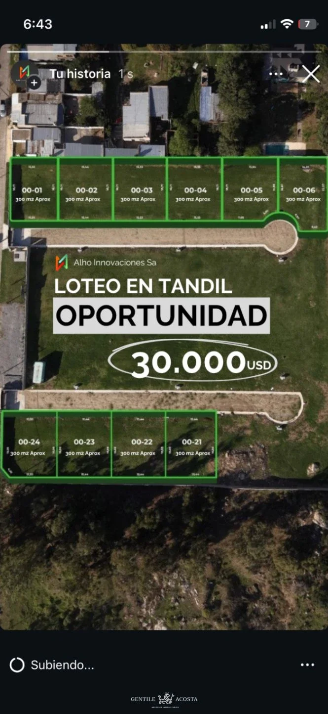 Terreno / Lote en venta de 290.27m2 ubicado en Tandil - Imagen 5