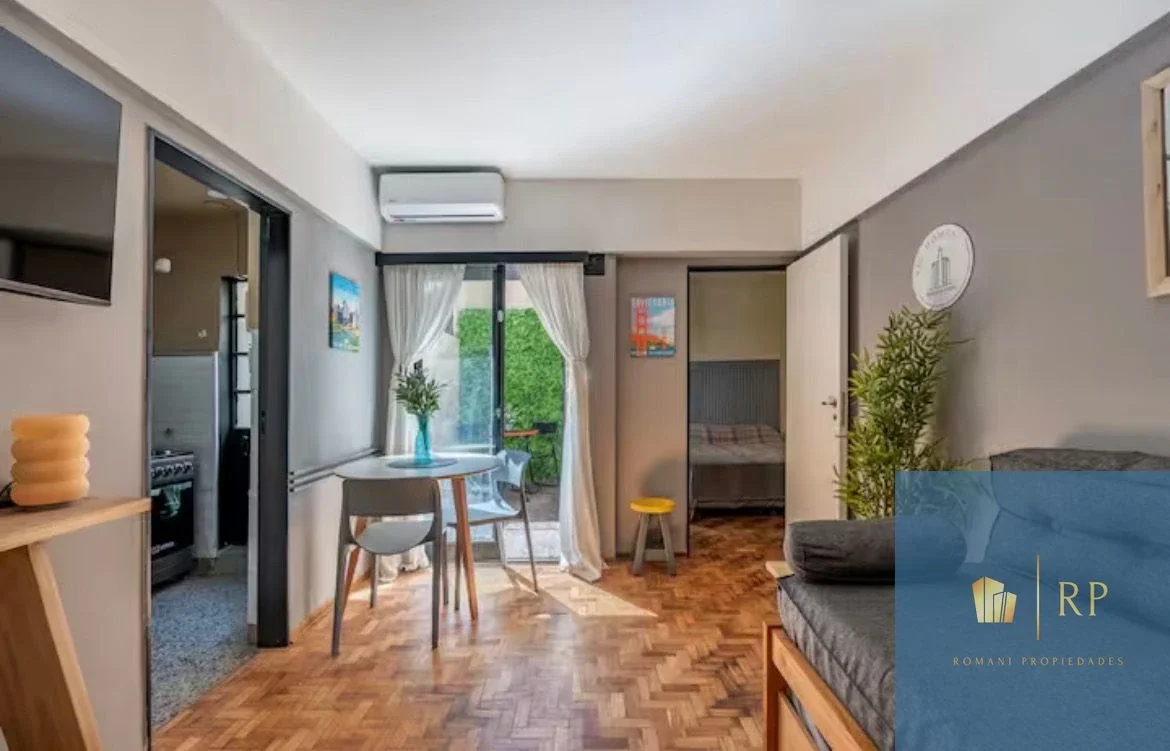 Espectacular Departamento 2 ambientes en Palermo de 45 Mts - Imagen 4