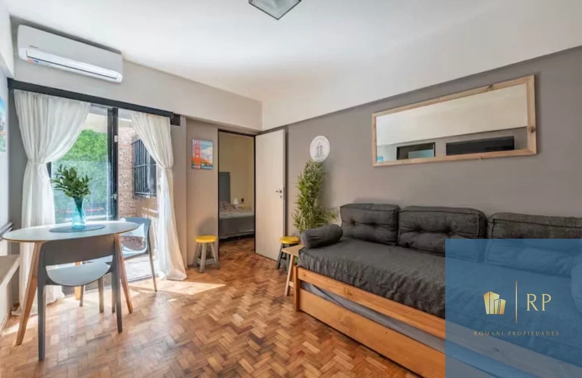 Espectacular Departamento 2 ambientes en Palermo de 45 Mts - Imagen 1