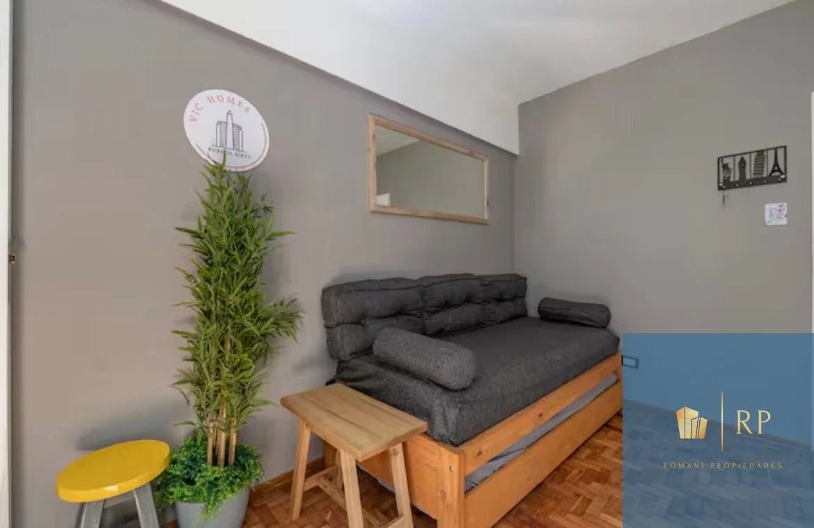 Espectacular Departamento 2 ambientes en Palermo de 45 Mts - Imagen 2