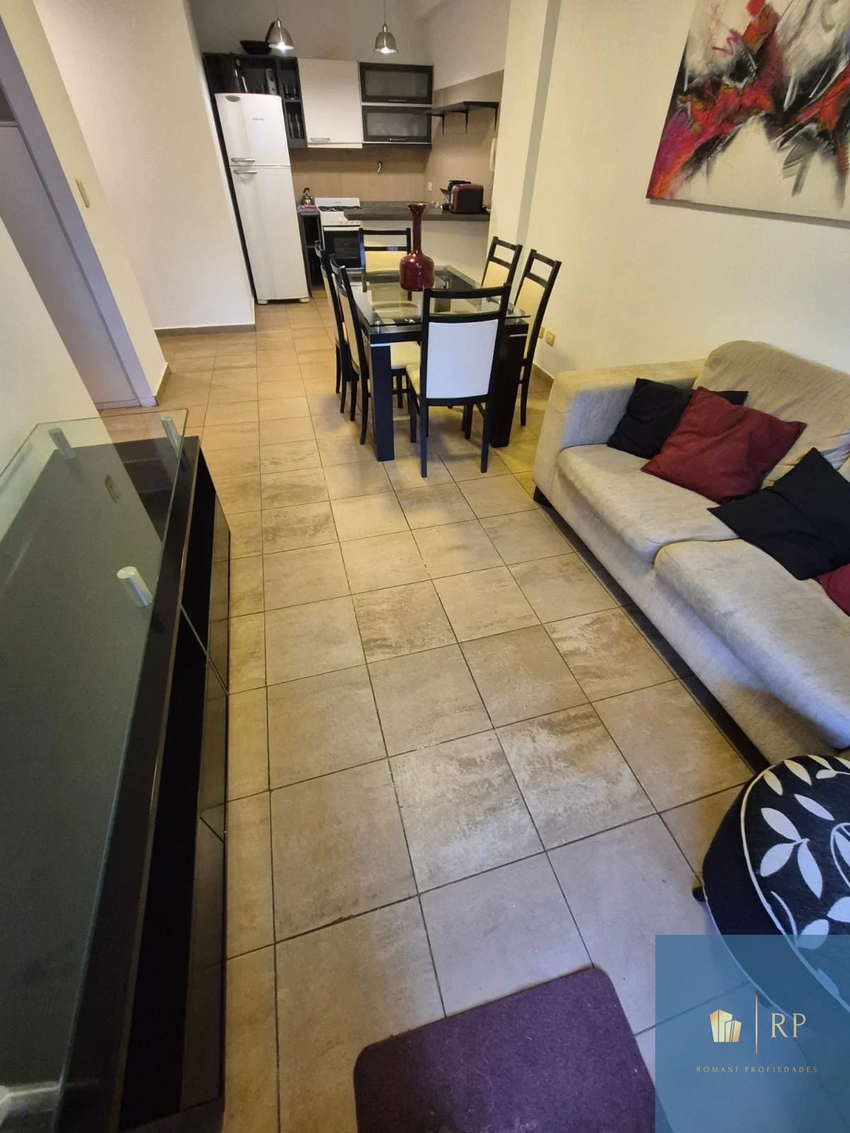 Hermoso Departamento de 2 ambientes Amueblado en Caballito de 58 Mts - Imagen 5