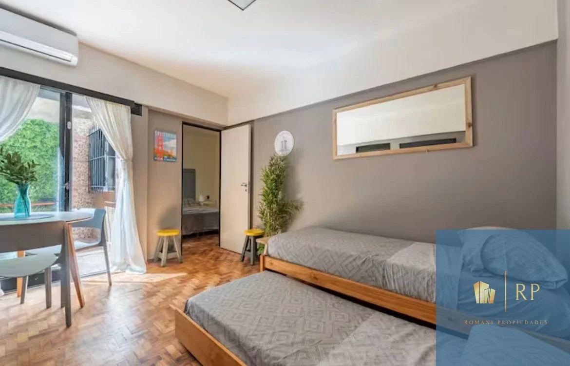 Espectacular Departamento 2 ambientes en Palermo de 45 Mts - Imagen 5