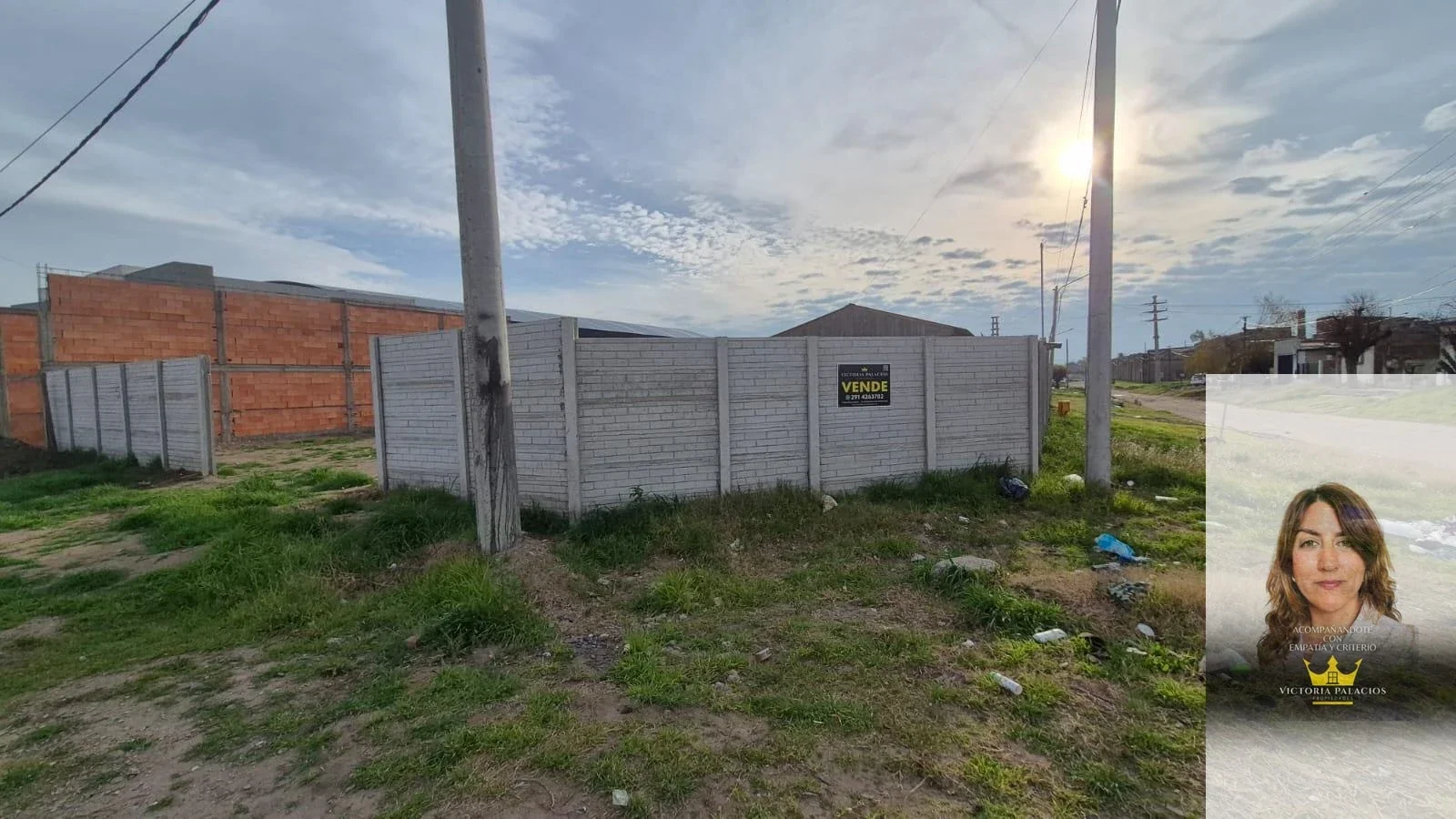 Terreno / Lote en venta de 235m2 ubicado en Pampa Central - Imagen 1