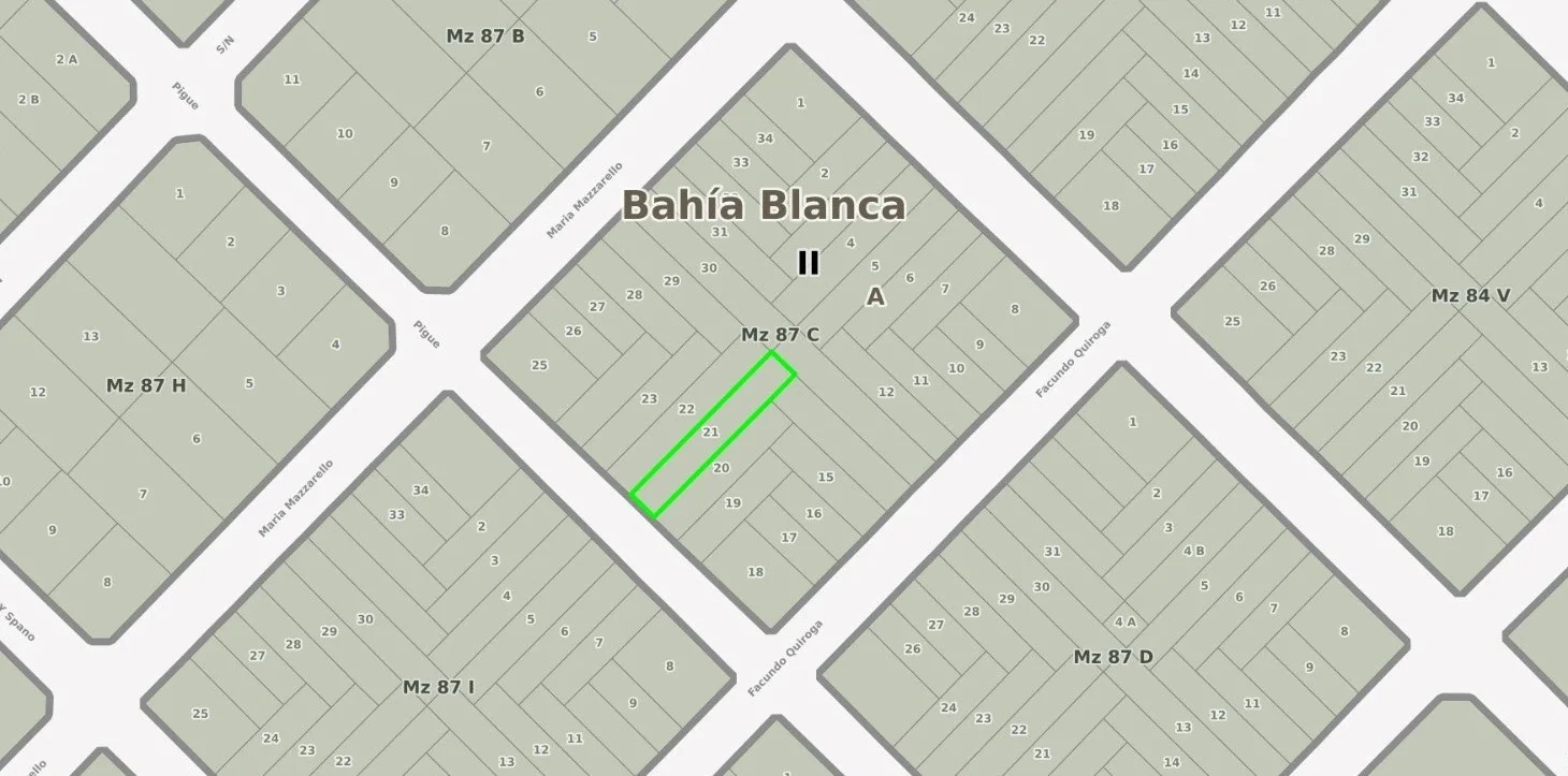 Terreno en venta en Pigue 3050, Bahia Blanca - Imagen 2
