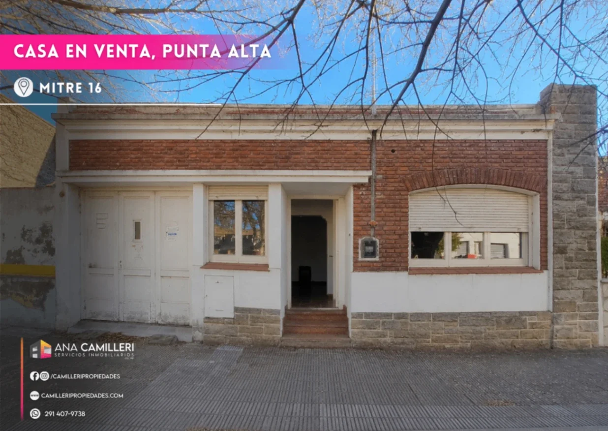 Casa en venta en Mitre 16, Punta Alta - Imagen 1