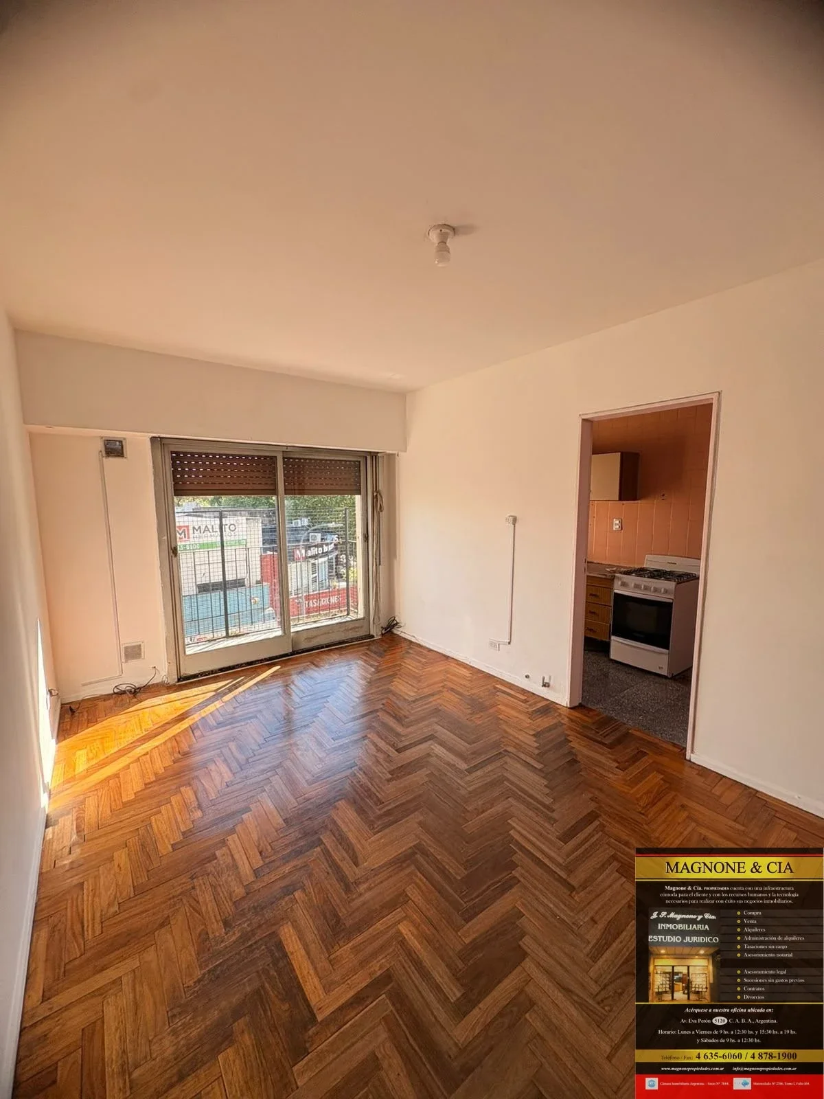 Departamento en alquiler en Mataderos - Imagen 1