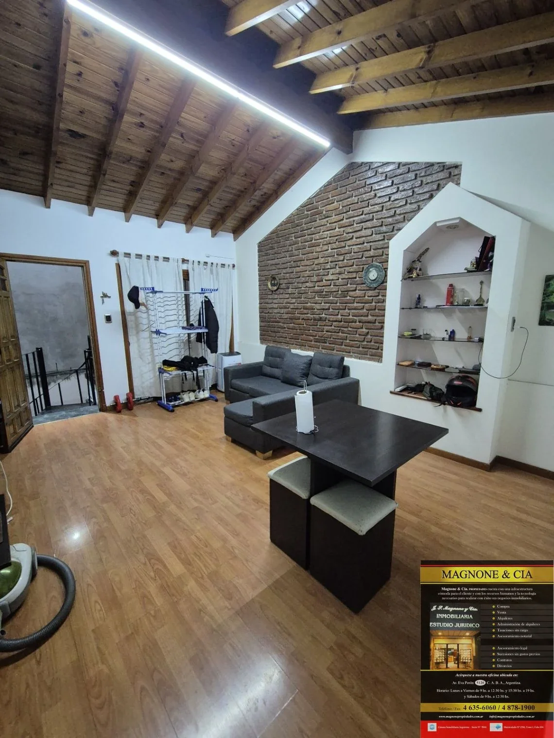 PH en alquiler de 1 dormitorio en Villa Lugano - Imagen 2
