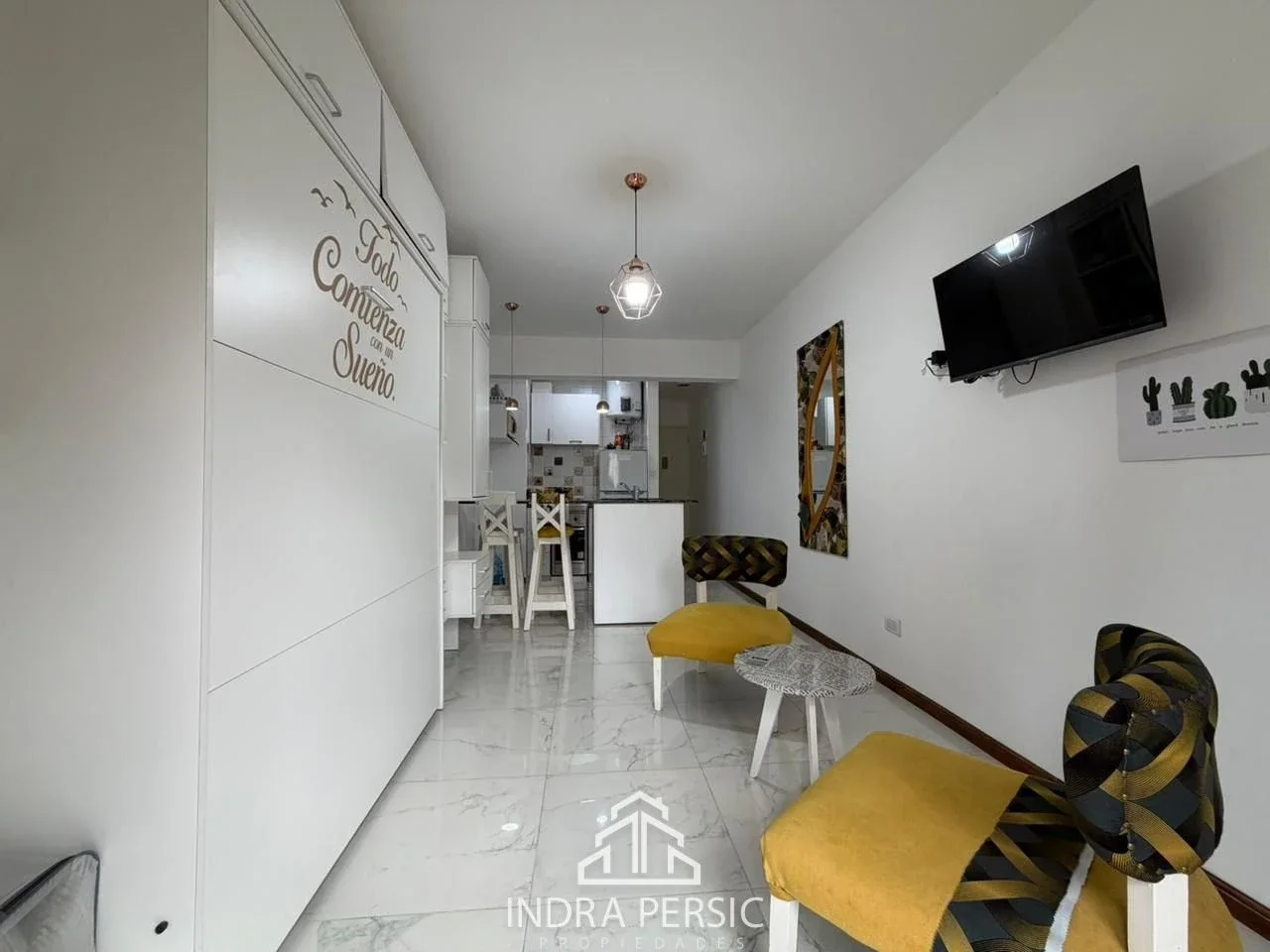 Plaza Mitre Mar del Plata Venta Departamento 1 Ambiente con balcón - Imagen 3