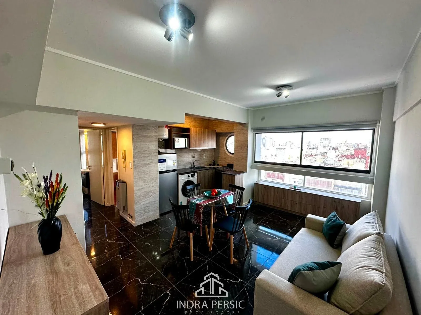 VENTA departamento Centro Mar del Plata 2 ambientes c/ cochera - Imagen 1