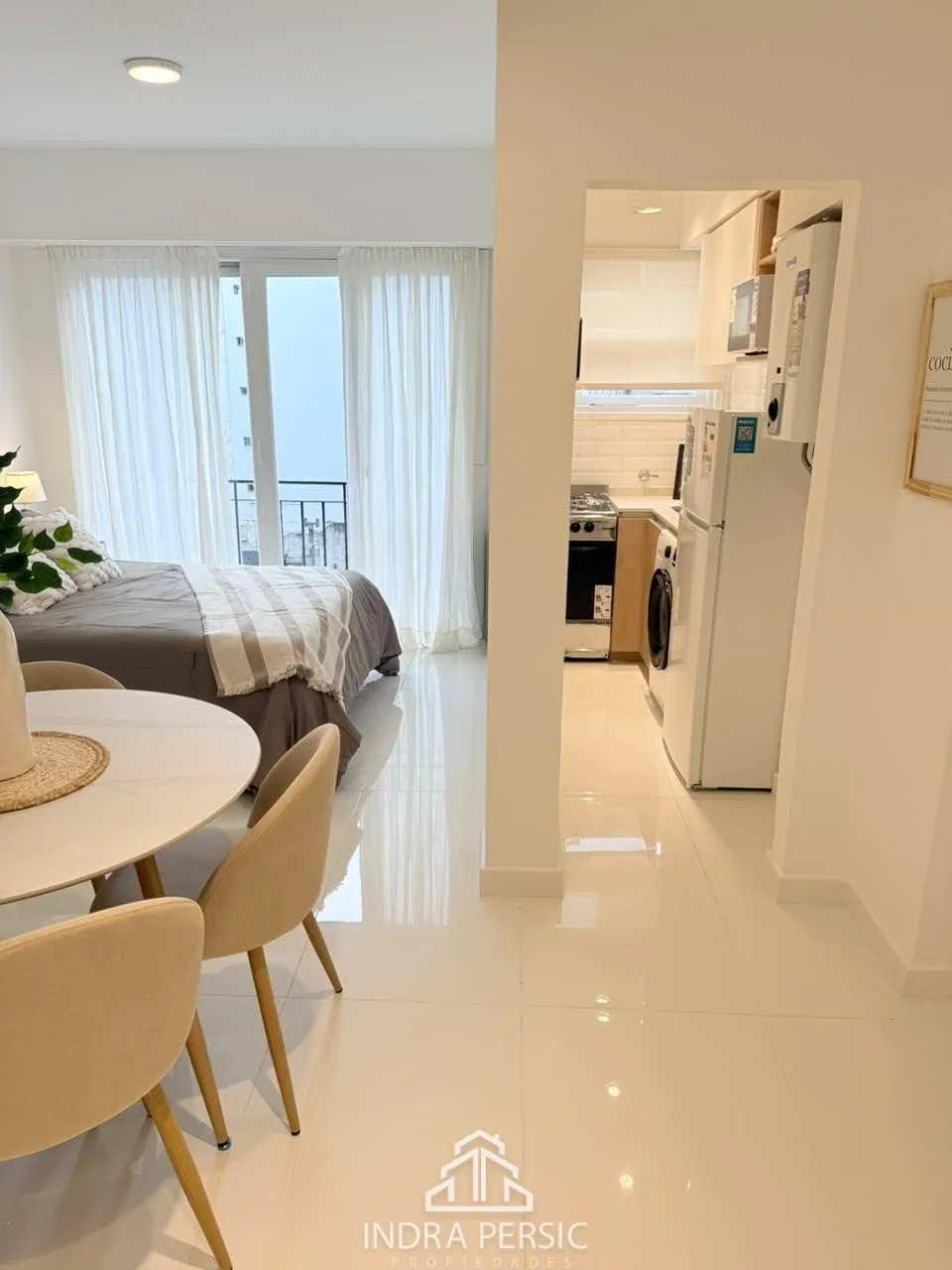 VENTA departamento Centro Mar del Plata 1 ambiente - Imagen 1