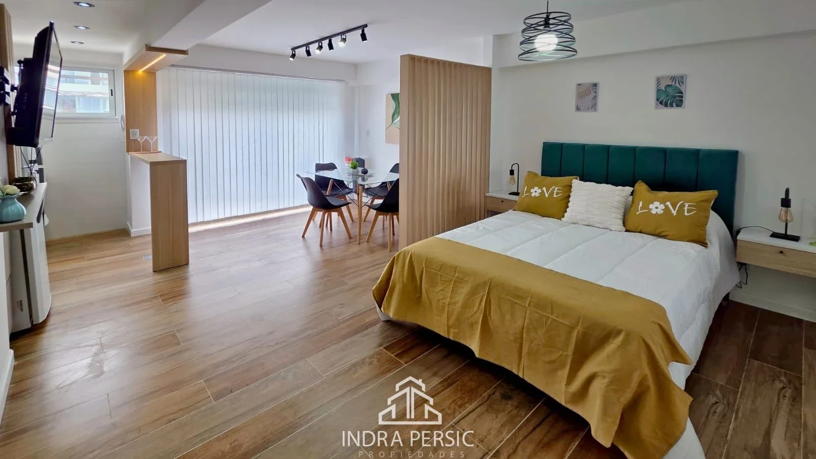 VENTA departamento Güemes Mar del Plata 1 ambiente - Imagen 1