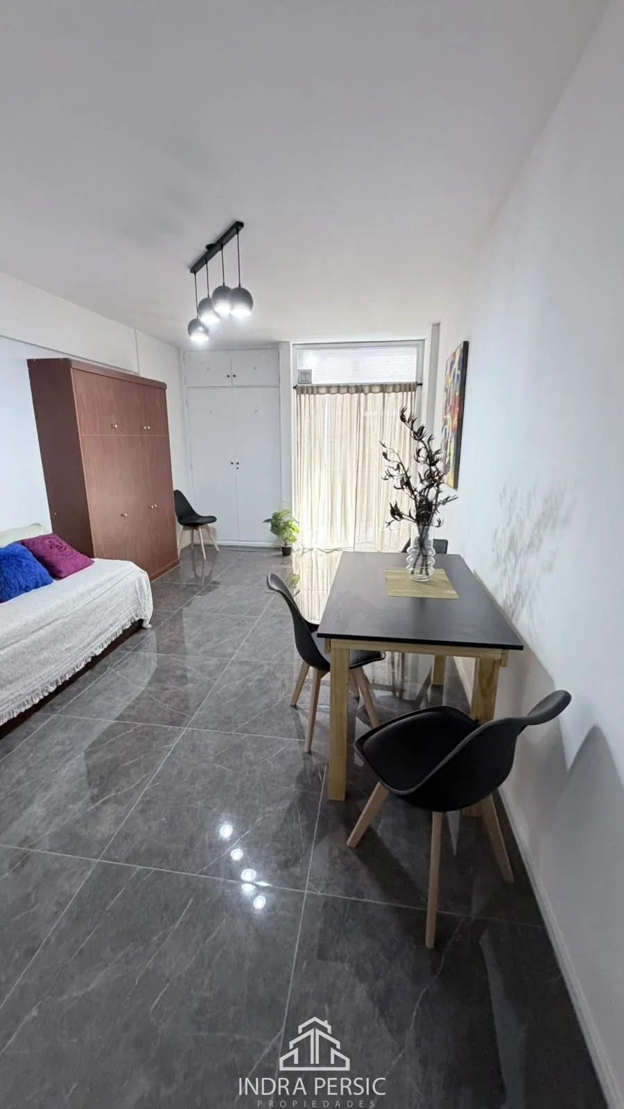 VENTA departamento Güemes Mar del Plata 1 ambiente - Imagen 1