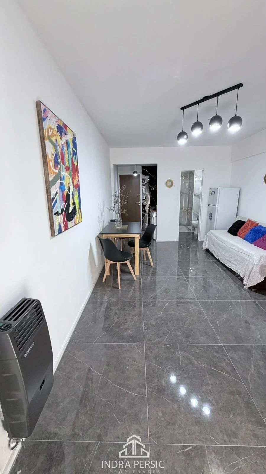 VENTA departamento Güemes Mar del Plata 1 ambiente - Imagen 5