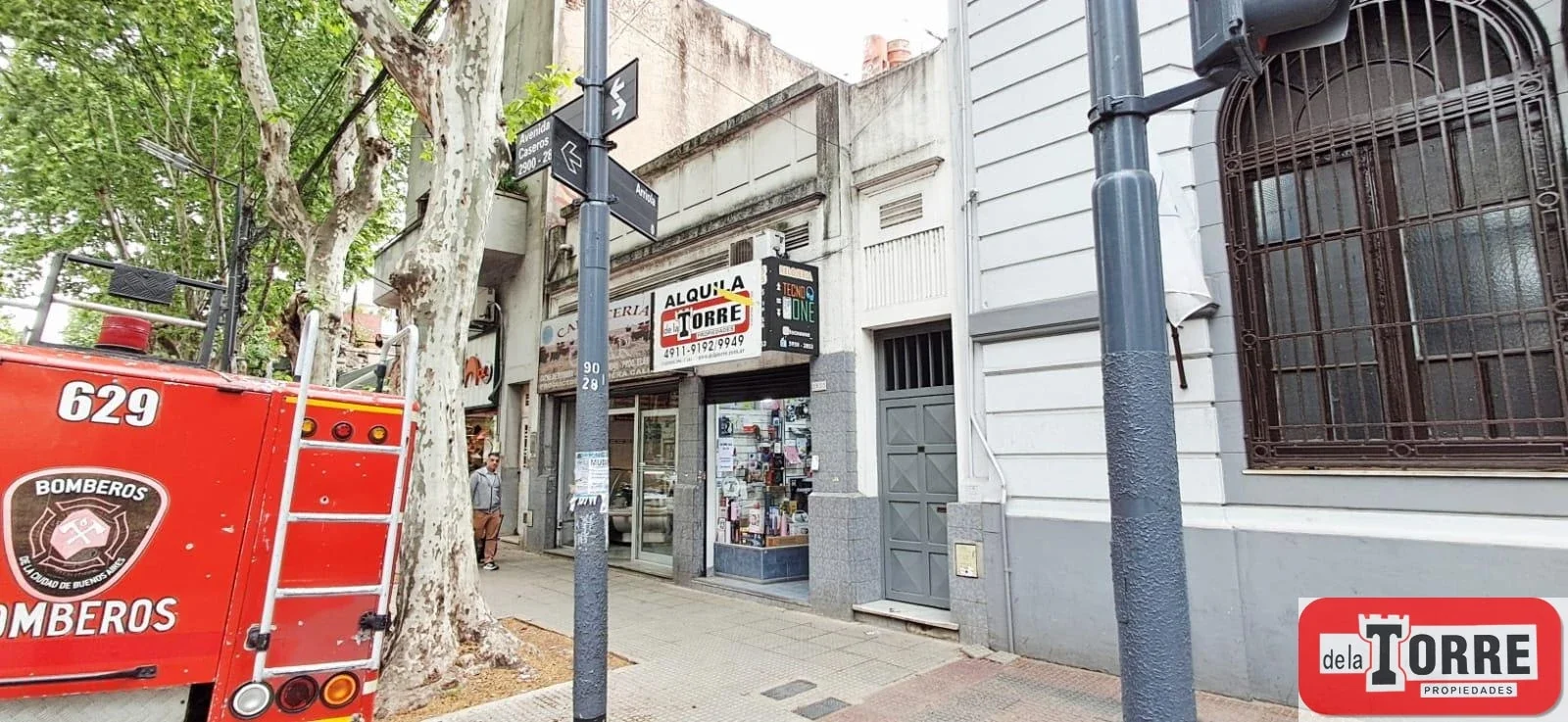Local comercial en alquiler ubicado en Parque Patricios - Imagen 2