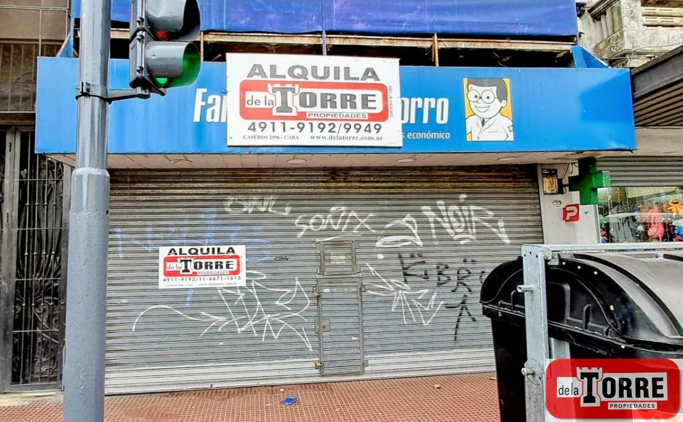 Local comercial en alquiler ubicado en Parque Patricios - Imagen 1