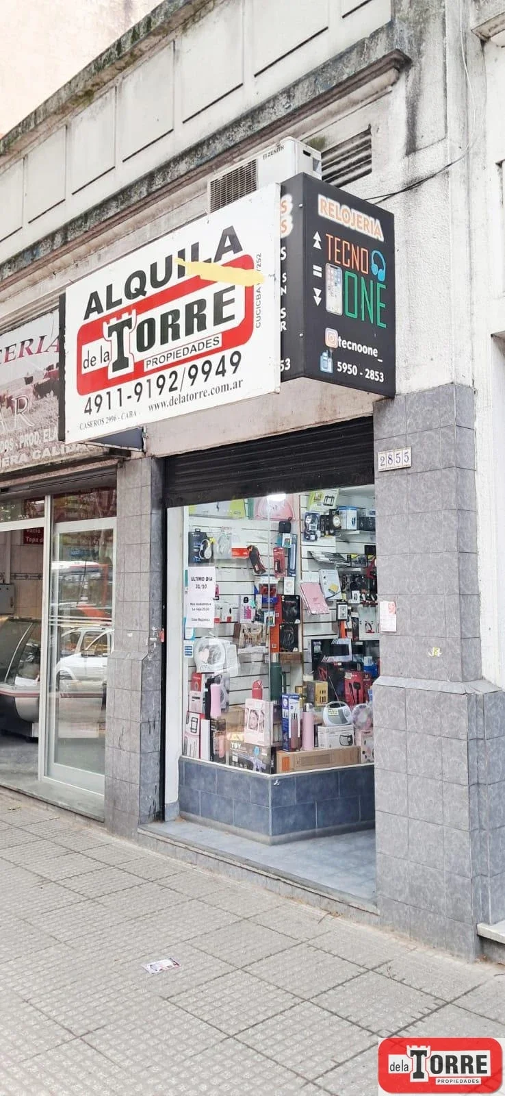 Local comercial en alquiler ubicado en Parque Patricios - Imagen 1
