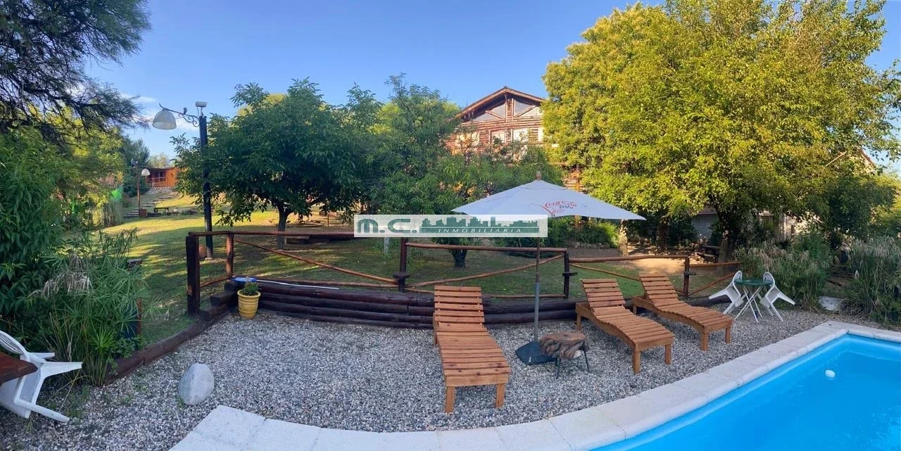 ICHO CRUZ. ALQUILER ANUAL. UN DORMITORIO. COCHERA. PARQUE Y PILETA COMPARTIDOS. - Imagen 3
