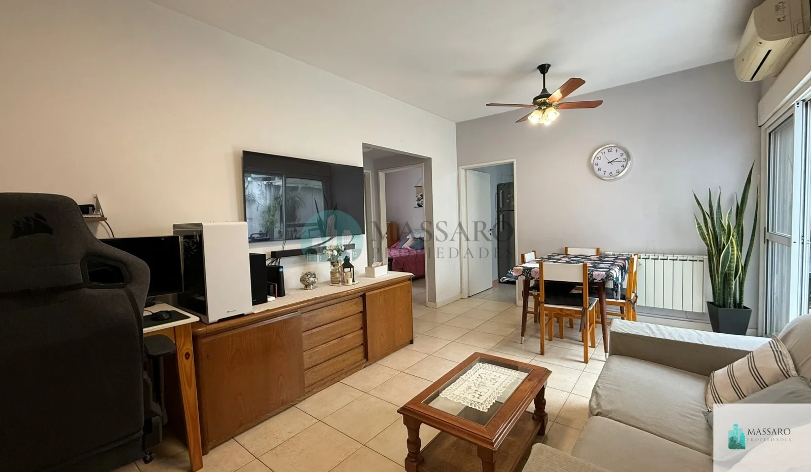 PH 3 ambientes en planta baja con dos patios, Veléz Sarsfield. - Imagen 4