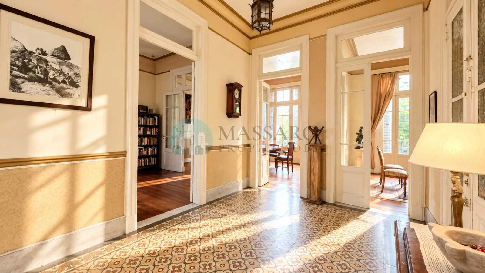 Exclusivo piso de 7 ambientes con balcón y cochera, balvanera. - Imagen 5