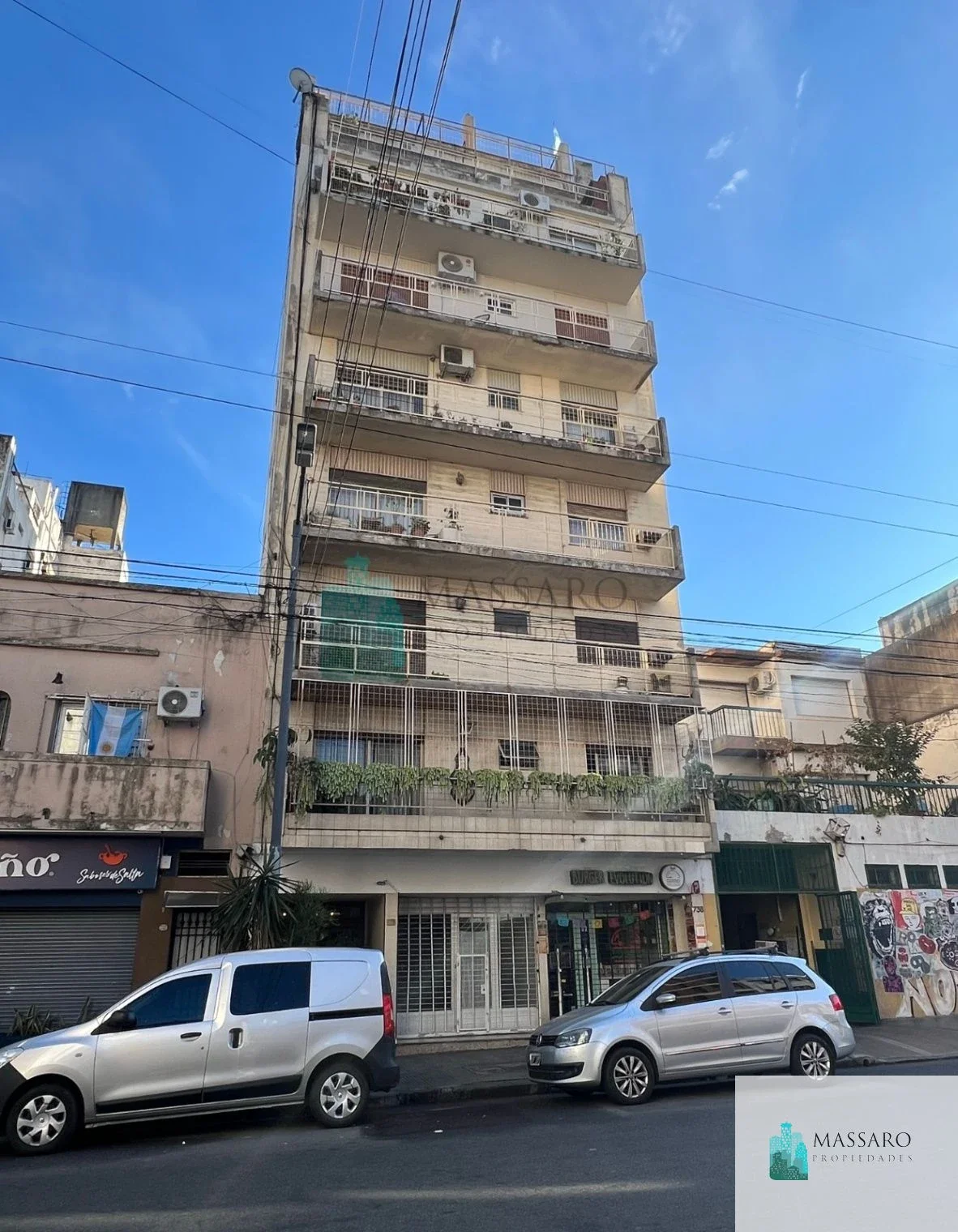 Departamento 3 ambientes con balcón terraza al frente, Villa Crespo. - Imagen 1