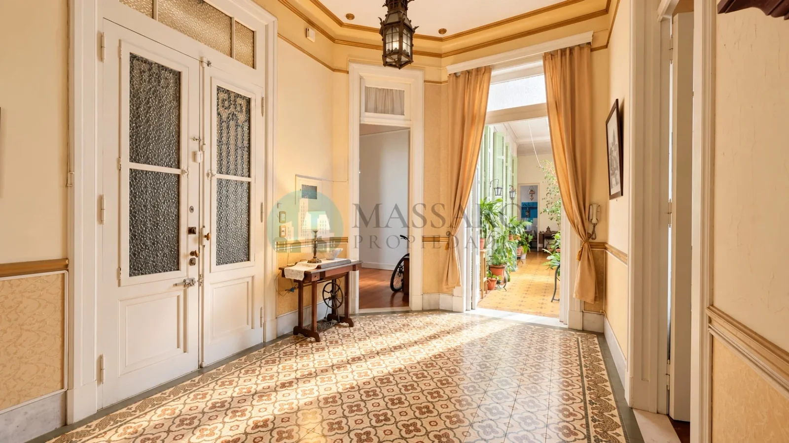 Exclusivo piso de 7 ambientes con balcón y cochera, balvanera. - Imagen 3
