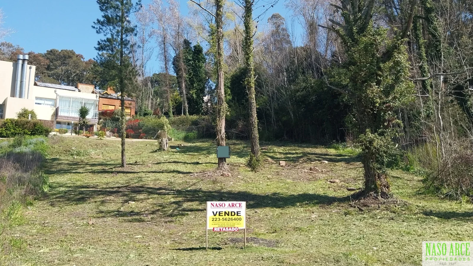 RETASADO. Excelente lote. Sierra de los Padres. Sobre asfalto. Zona centro - Imagen 1