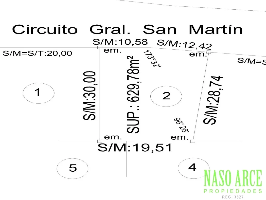 RETASADO. Excelente lote. Sierra de los Padres. Sobre asfalto. Zona centro - Imagen 4