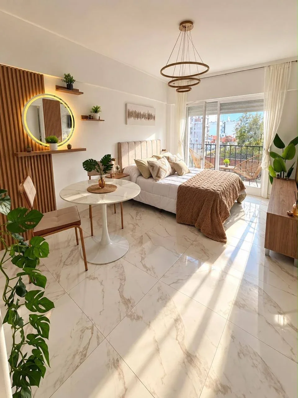 Departamento en venta con balcon zona Aldrey - Imagen 2