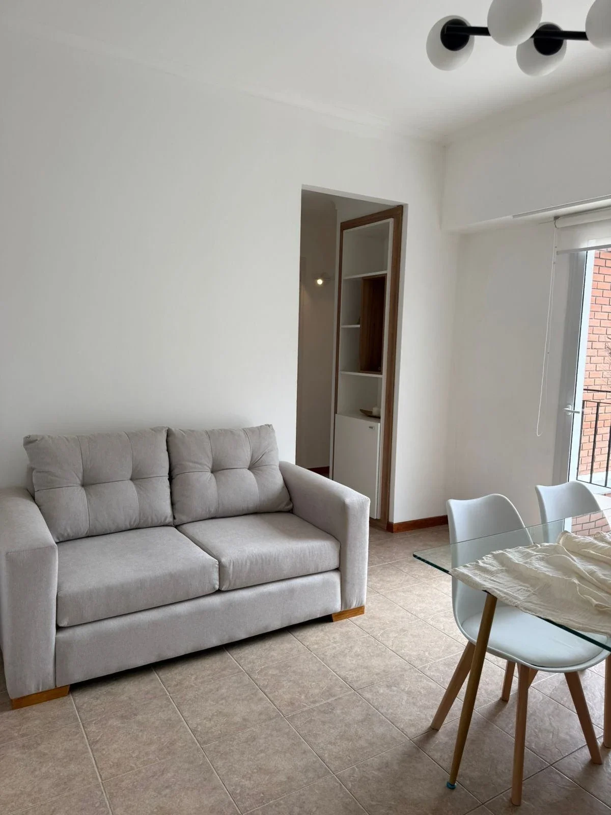 Departamento 3 Ambientes con Balcón Terraza y Dependencia en Centro - Imagen 3