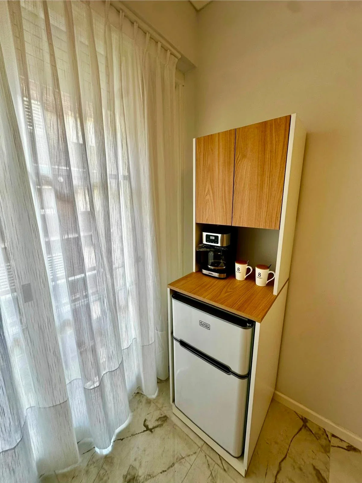 Venta Departamento 1 ambiente con Vista Lateral al Mar. Zona El Torreón - Imagen 4