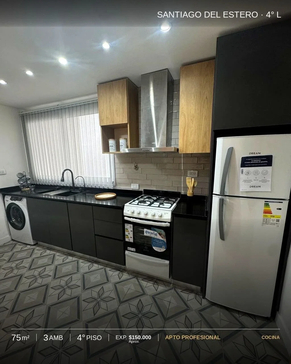 Venta Departamento 3 ambientes. Zona Plaza Mitre - Imagen 5