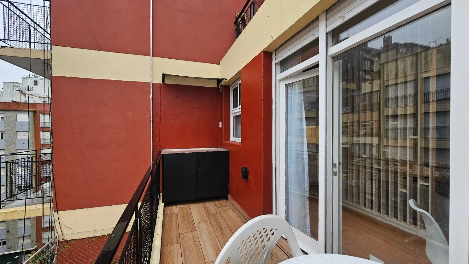 Venta Departamento 1 ambiente con Balcón terraza. Zona Plaza Colón - Imagen 4