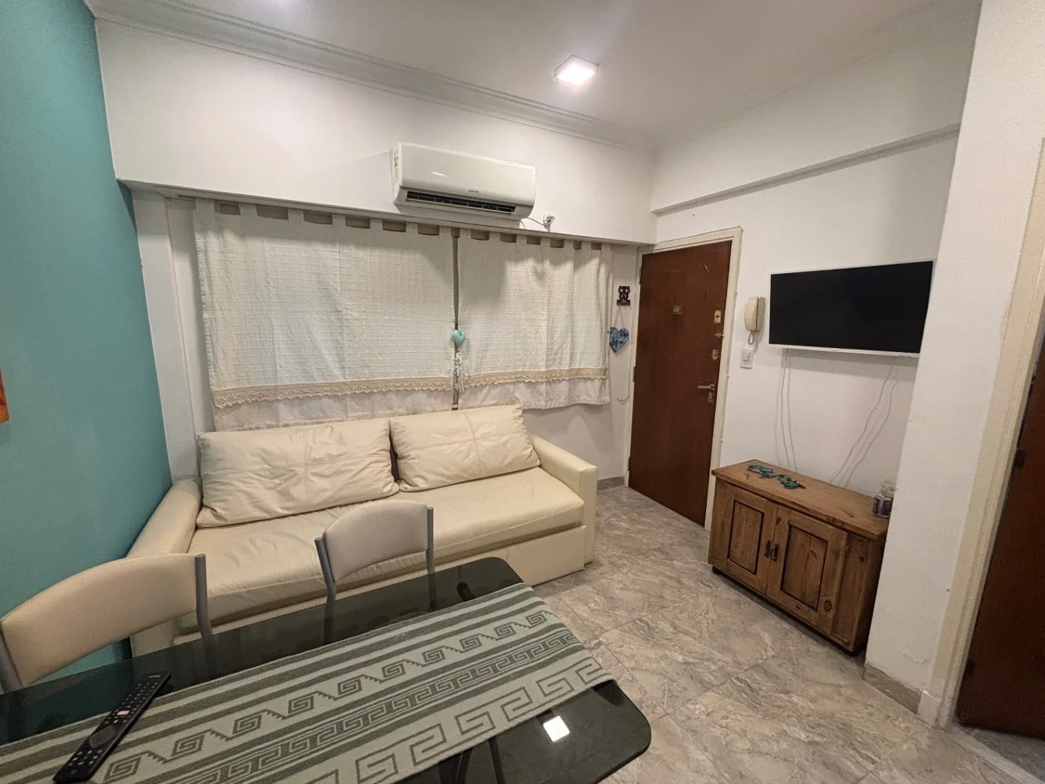 Alquiler 24 meses Departamento 2 ambientes. Zona Centro - Imagen 1