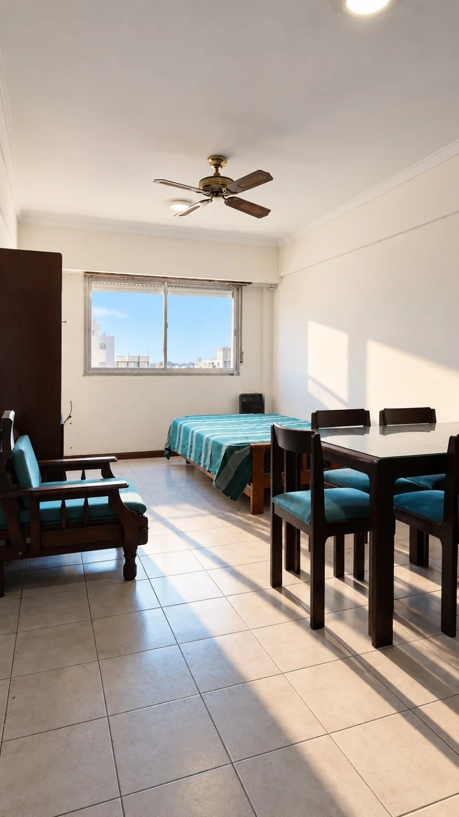 Venta Departamento 1 ambiente. Vista abierta. Zona Aldrey - Imagen 1