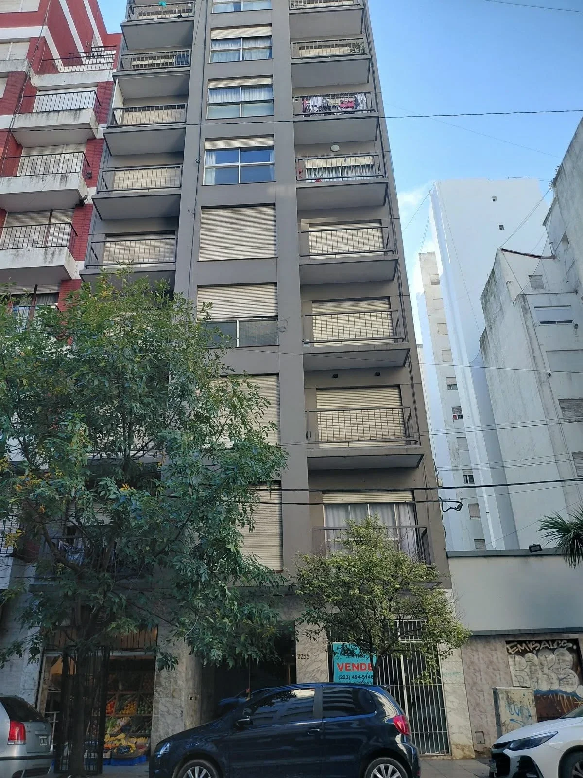 Venta Departamento 1 ambiente mas Escritorio. Zona Plaza Colón - Imagen 1
