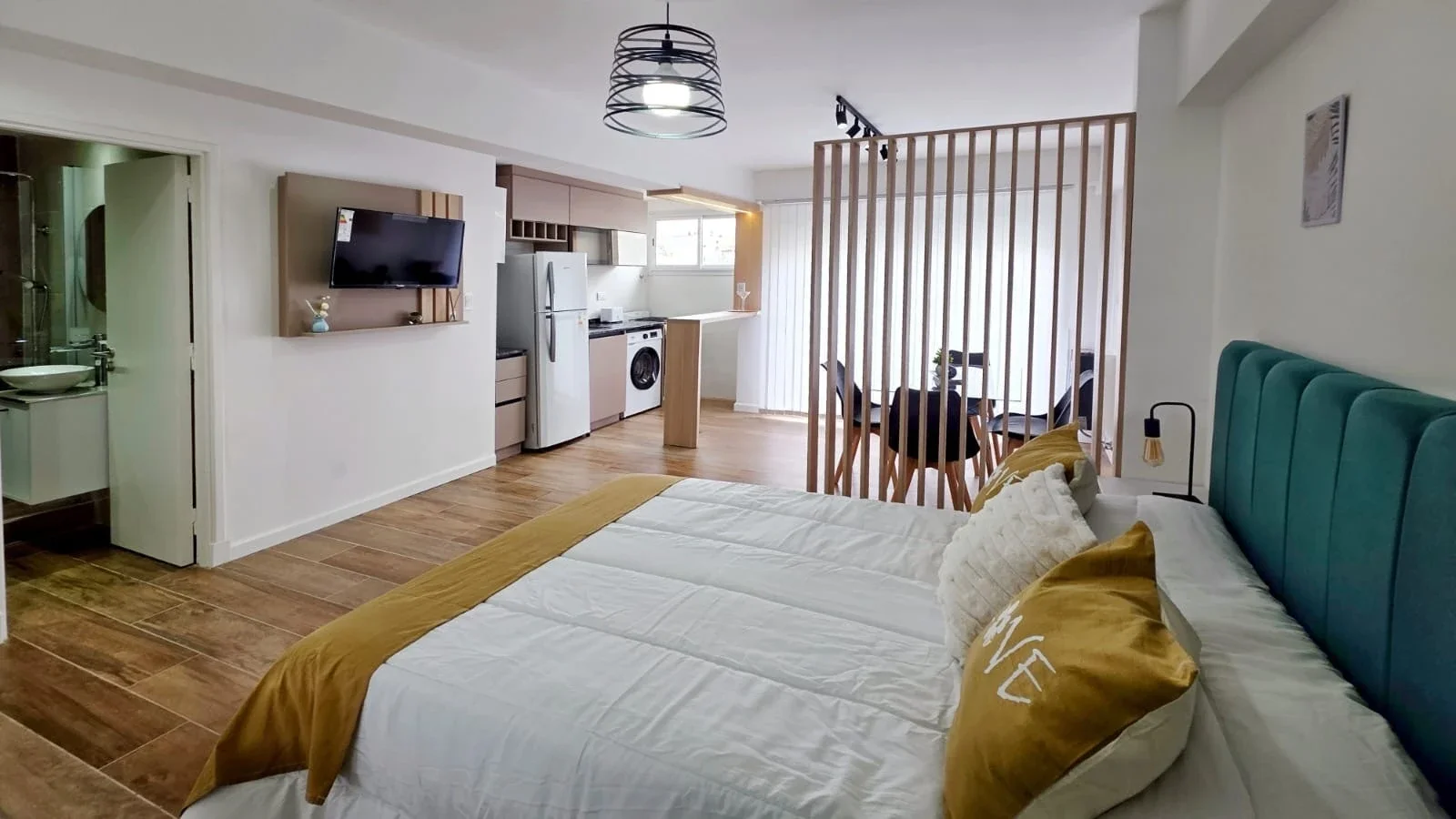 Venta Departamento 1 ambiente Dividido. Balcón. Zona Aldrey - Imagen 2
