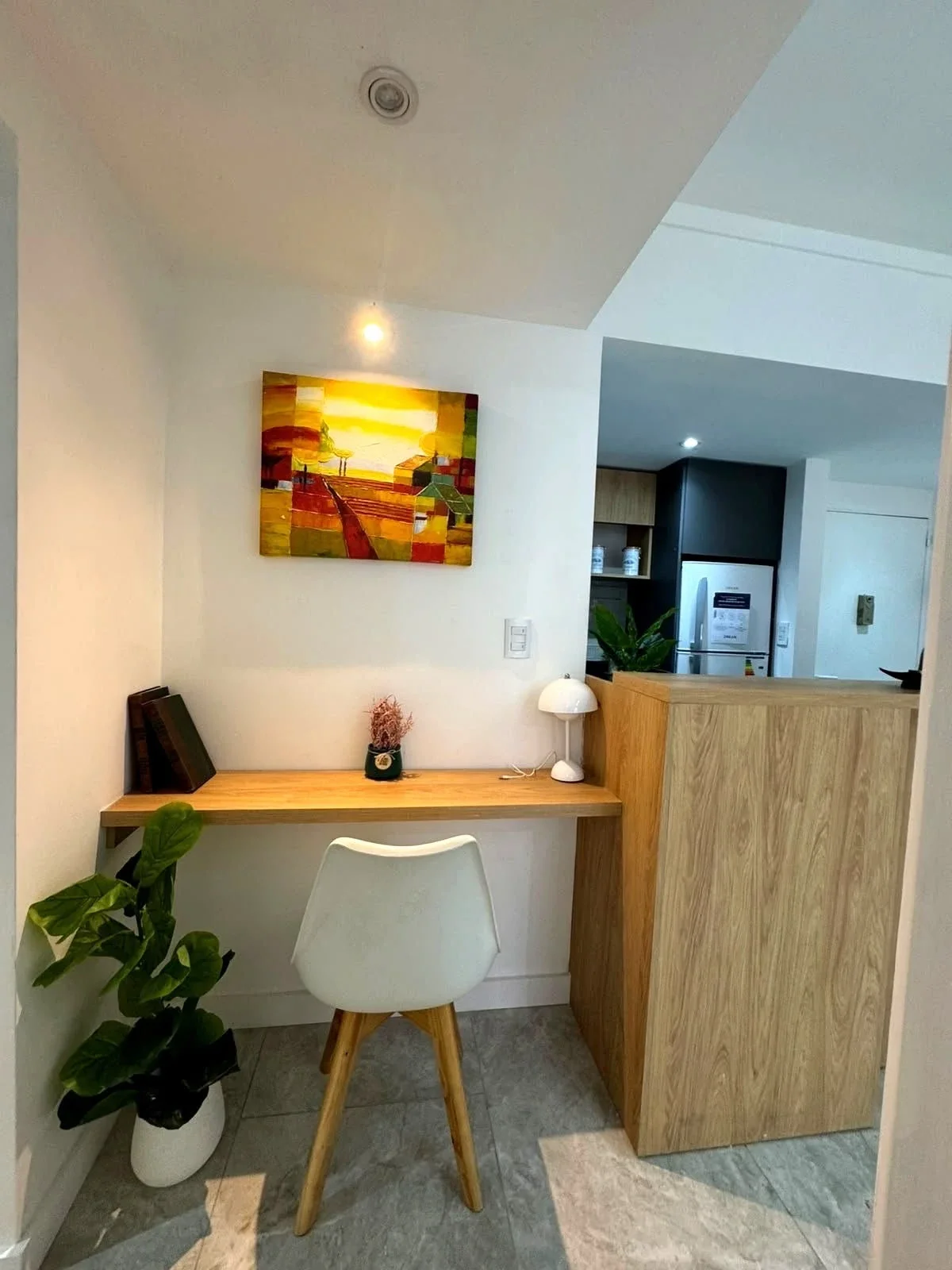 Venta Departamento 2 ambientes al Frente. Zona Plaza Colón - Imagen 5