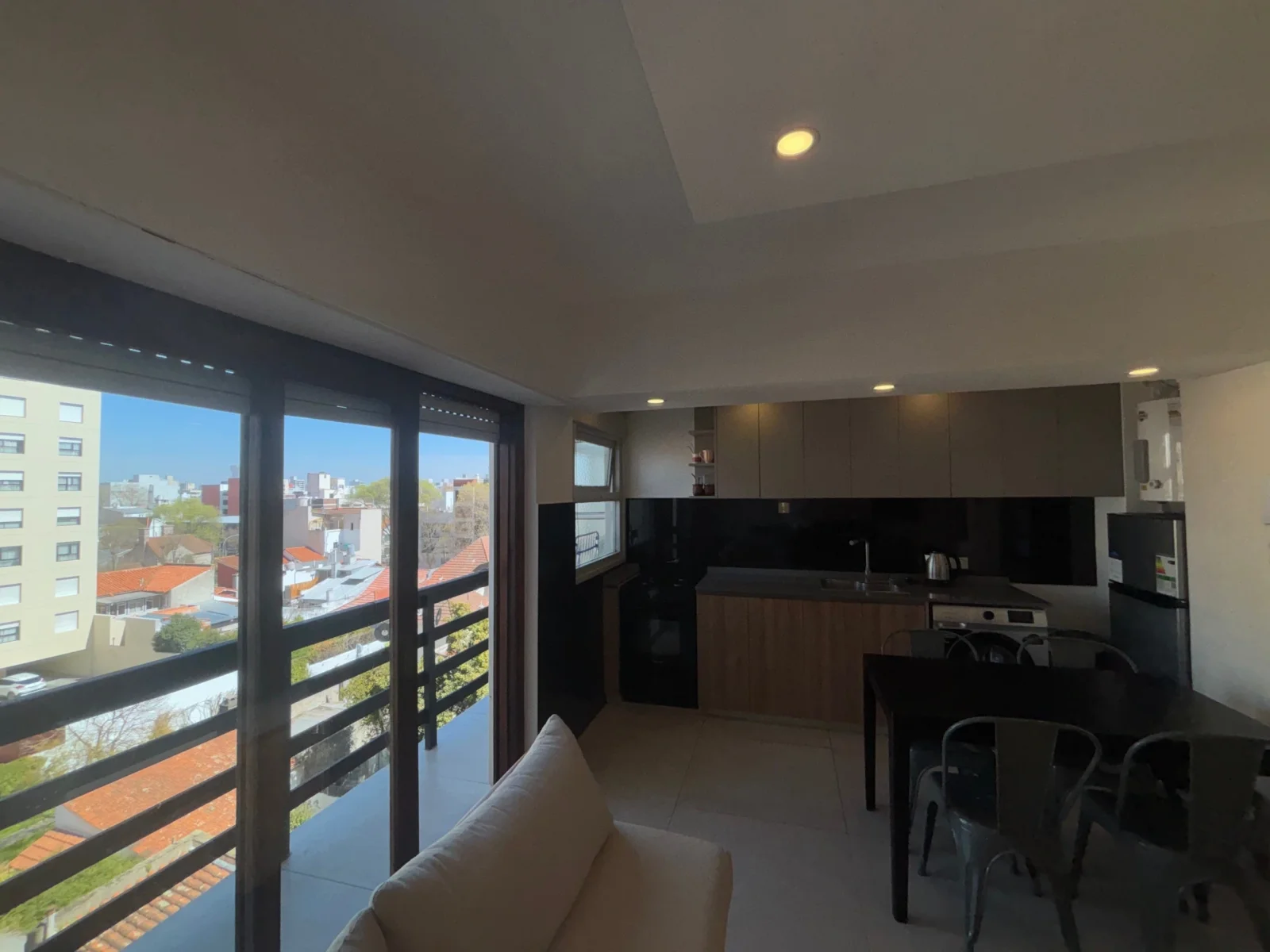 Ventas Departamento 1 ambiente Amplio, Balcón . Zona Plaza Mitre - Imagen 4