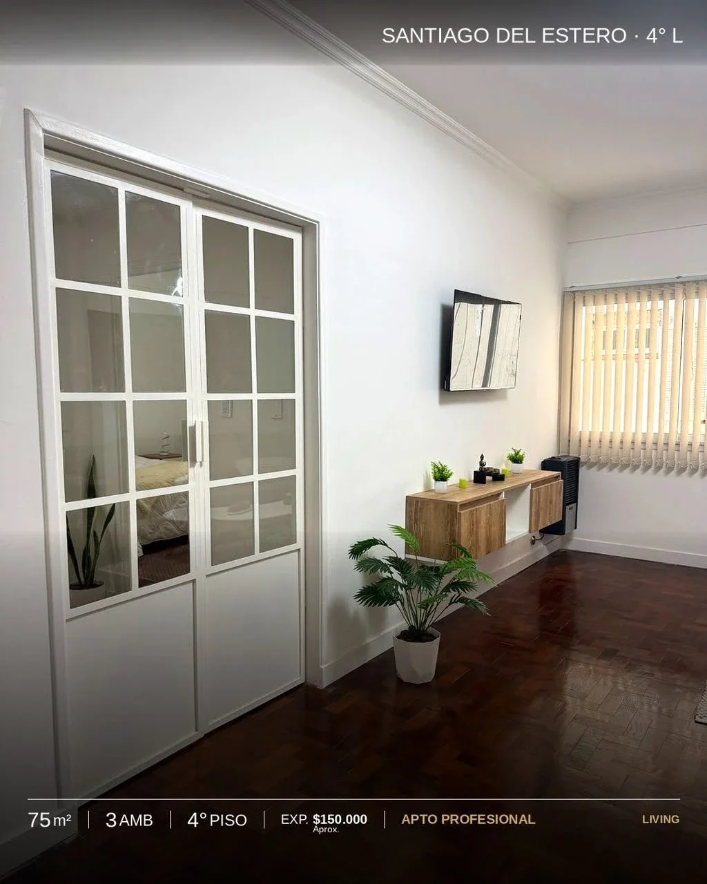 Venta Departamento 3 ambientes. Zona Plaza Mitre - Imagen 4