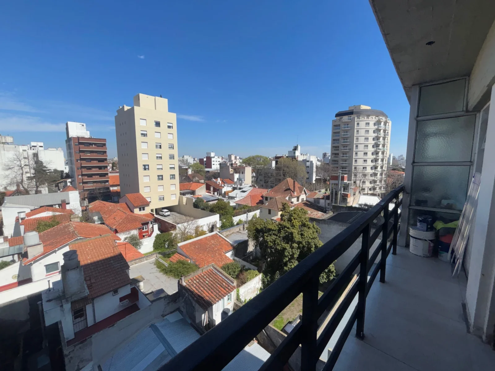 Ventas Departamento 1 ambiente Amplio, Balcón . Zona Plaza Mitre - Imagen 1