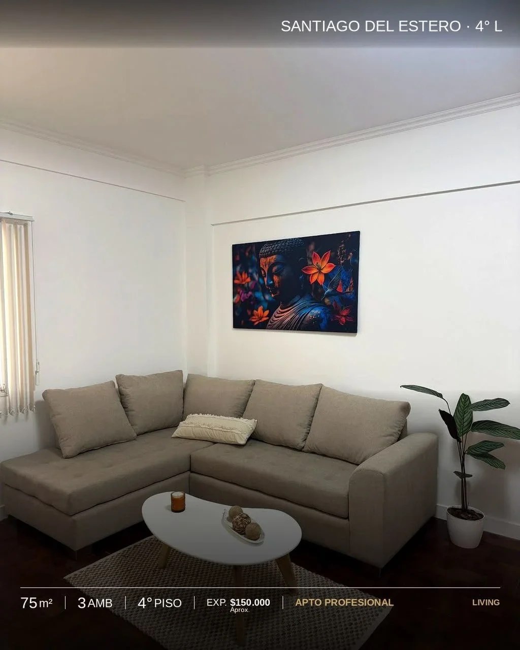 Venta Departamento 3 ambientes. Zona Plaza Mitre - Imagen 2