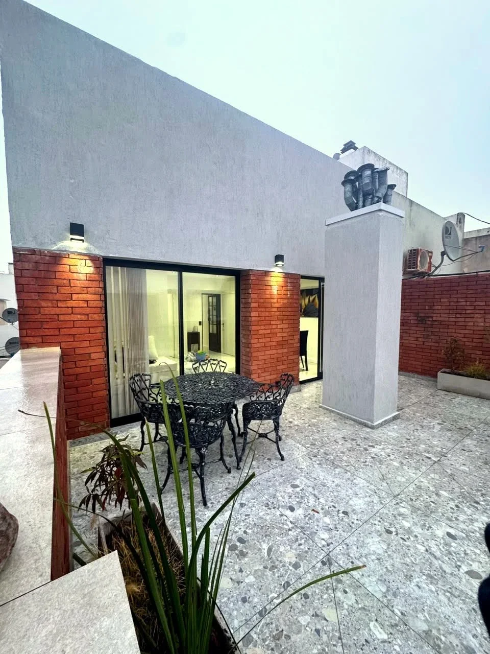 Venta Departamento 2 ambientes con 2 Terrazas y Parrilla. Zona Aldrey - Imagen 3