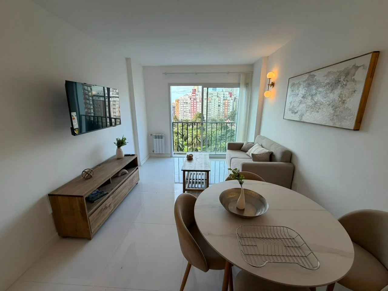 Venta Departamento 2 ambientes Plena Vista al Mar y Plaza Colón - Imagen 4
