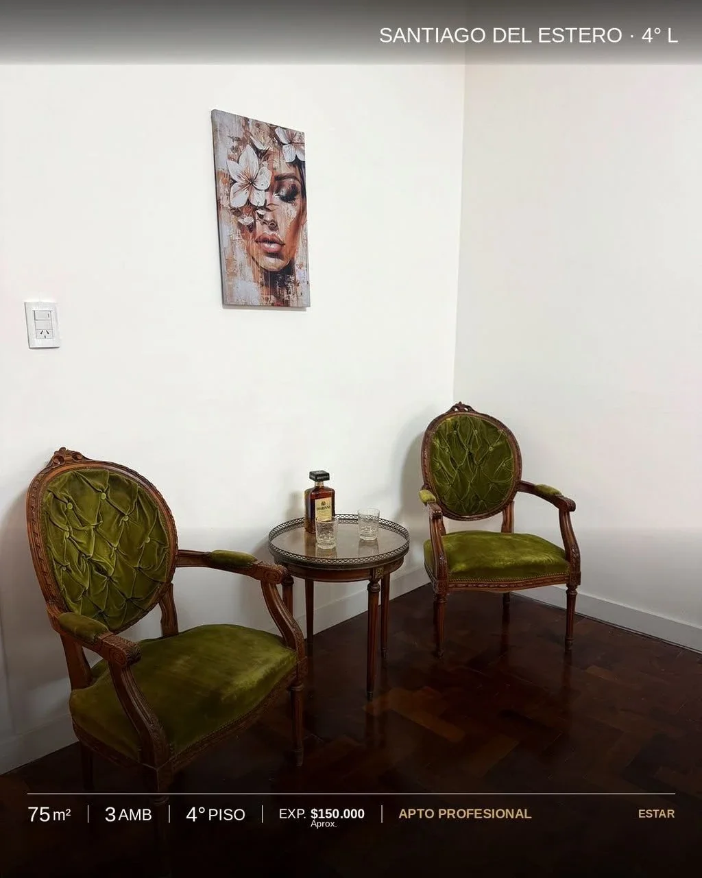 Venta Departamento 3 ambientes. Zona Plaza Mitre - Imagen 3